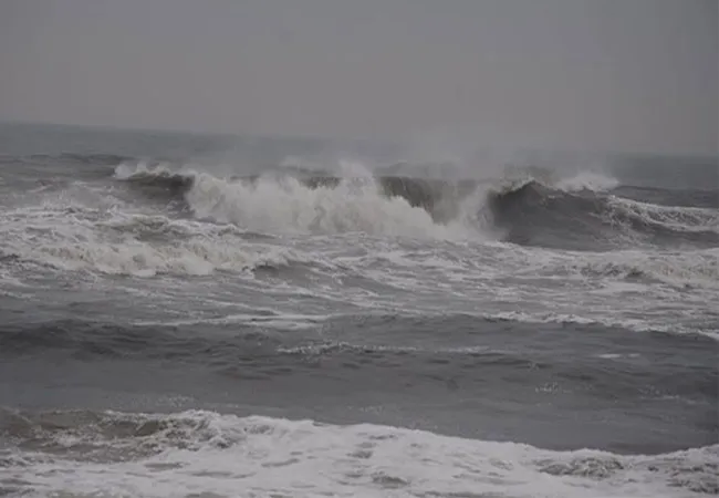 sea depression area regional meteorological department 