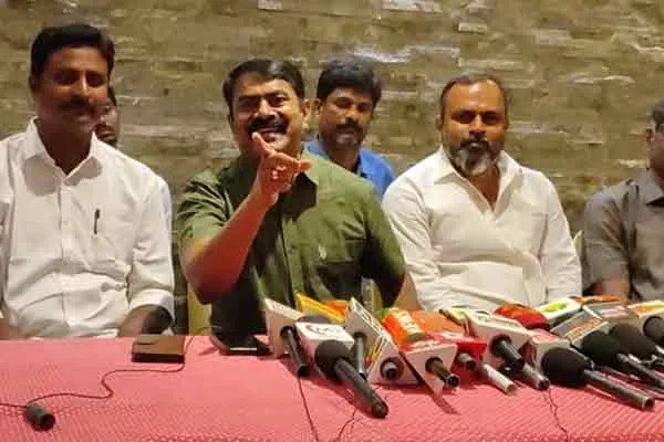 Seeman says Ready to support DMK