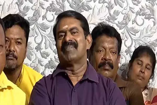 Seeman says Don’t make such allegations against Vijay 