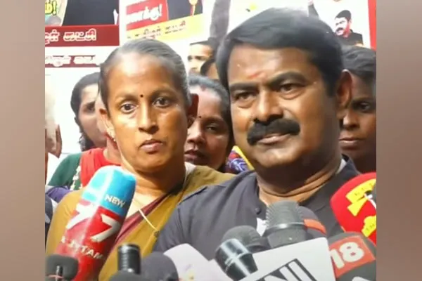 Seeman Turns Out To Be A Great Comedian Selvaperundhai Review