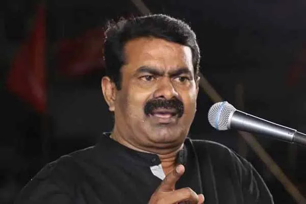 Enforcement department has become a servant department of BJP Seeman
