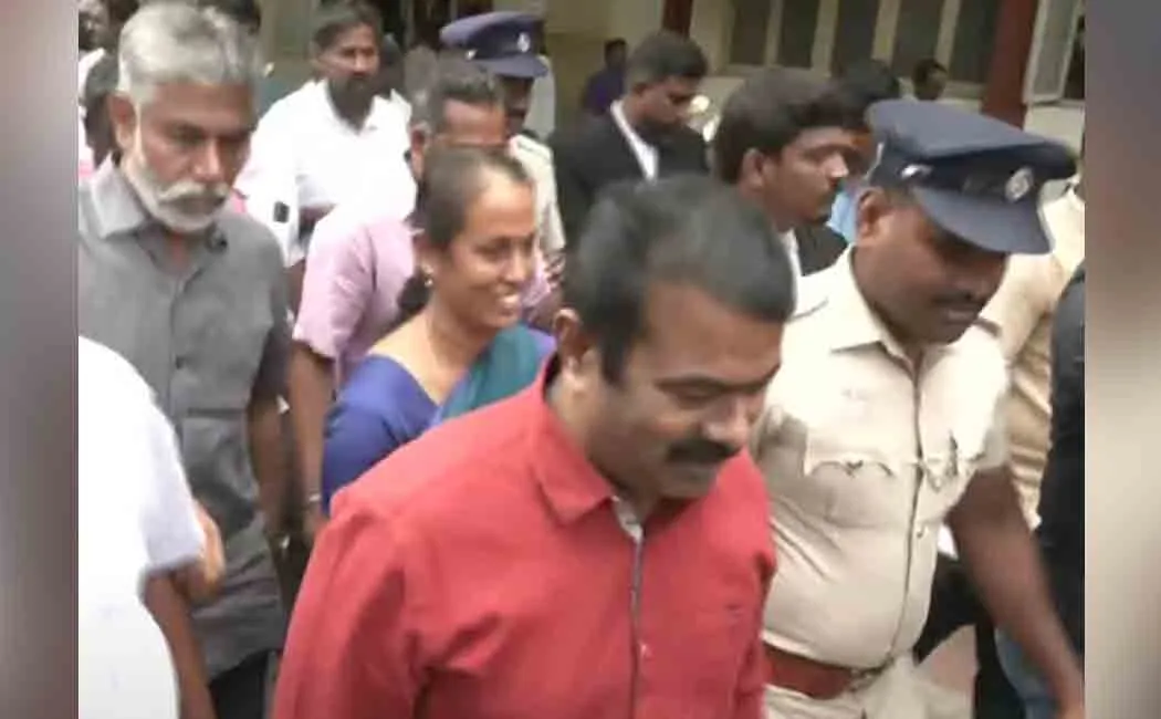 Seaman ajar in court