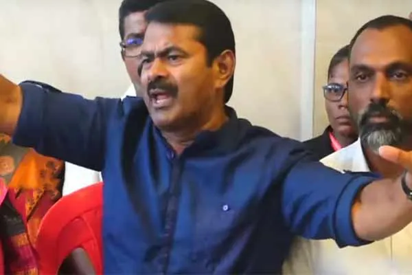 Seeman says I am not afraid of all this, nor am I someone who runs away in fear