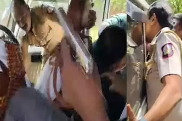  Seeman house guard arrested sensational incident