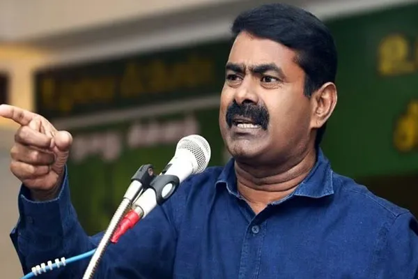 Minister Geeta Jeevan crictized seeman