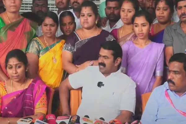Seeman controversial speech his case
