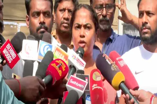 Seeman's wife says We will file a case with the Human Rights Commission