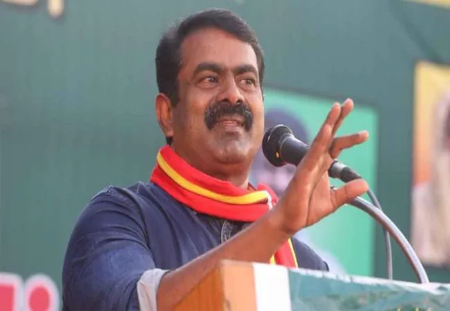 naam tamilar party seeman press meet in chennai