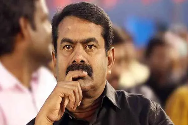 Court dismisses Seeman's petition for actress vijayalakshmi issue