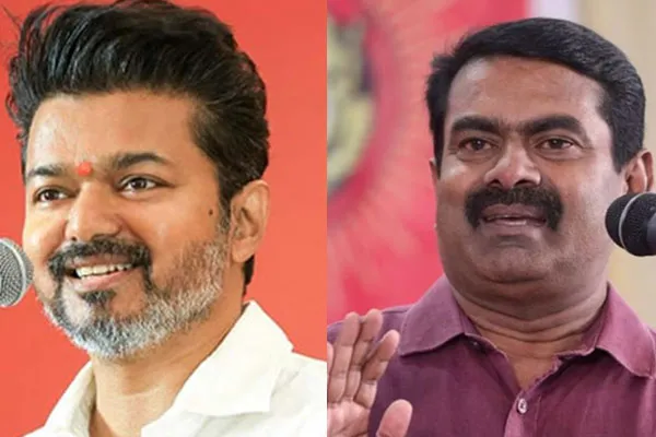 seeman congrats vijay conference