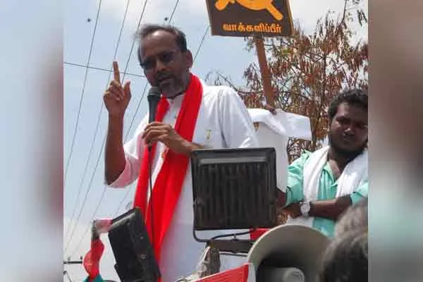 Kovilpatti constituency ADMK, CPI and AMMK 