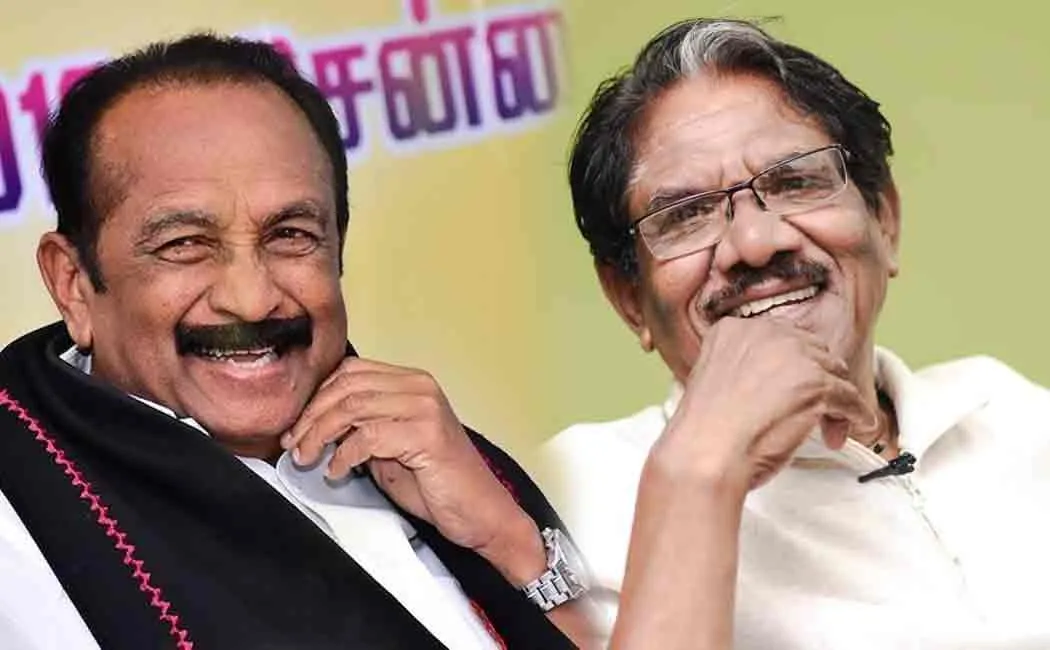 director seenu ramasamy tweet about bharathiraja and vaiko 