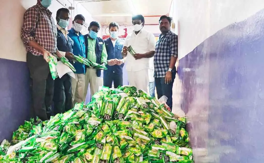 Seizure of tobacco products