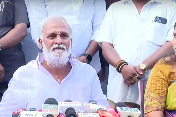 Minister Sekharbabu speech If the lotus blooms, then there will be tension 