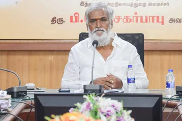 Affordable restaurant soon in kilambakkam Minister Sekarbabu 