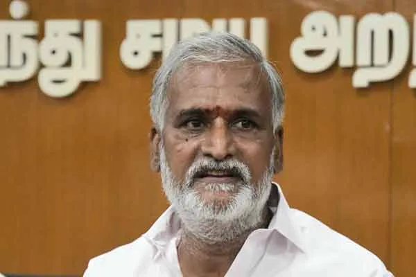 Minister Sekar babu argued sanathana issue in high court