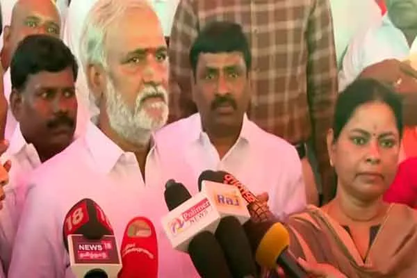 How can he grab the bricks Minister Shekarbabu responds