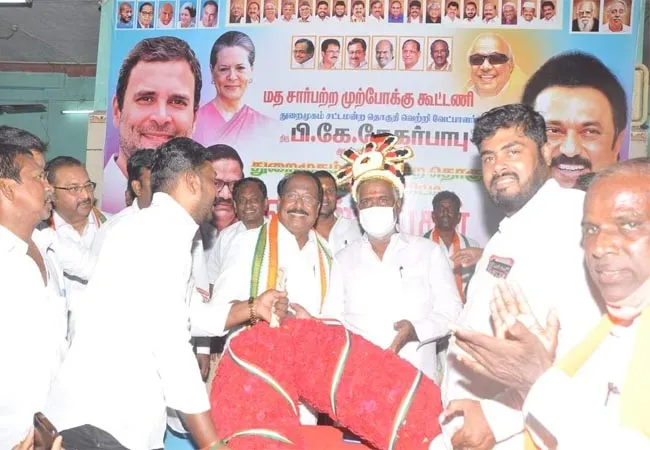 tn assembly election congress different election campaign 