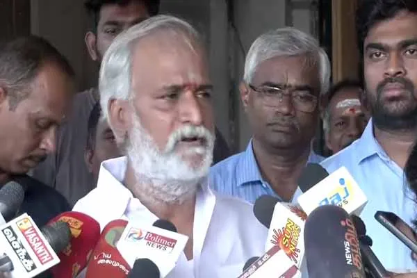Minister SekarBabu's says They are playing politics with the melpathi Tirupati Amman temple