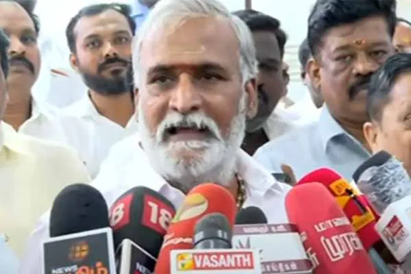 He who does not come to the field as a genius and a coward Minister Shekhar Babu is severely criticized