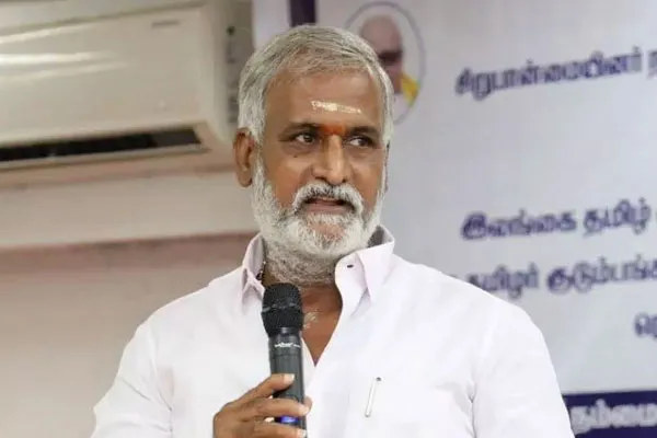  Minister Sekar Babu says about thirupathi laddu affair
