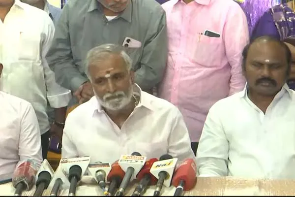 Minisiter sekarbabu answered Ramadoss issue
