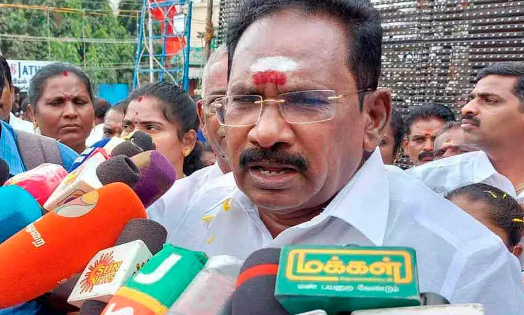 Rahul Gandhi Video Sellur Raju took reverse gear