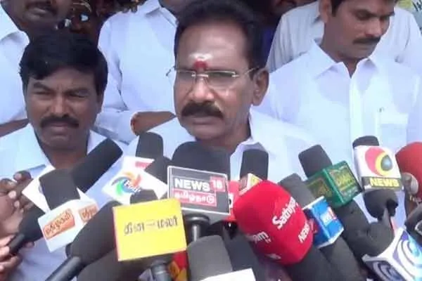 sellur raju say about actor vijay at press meet in madurai