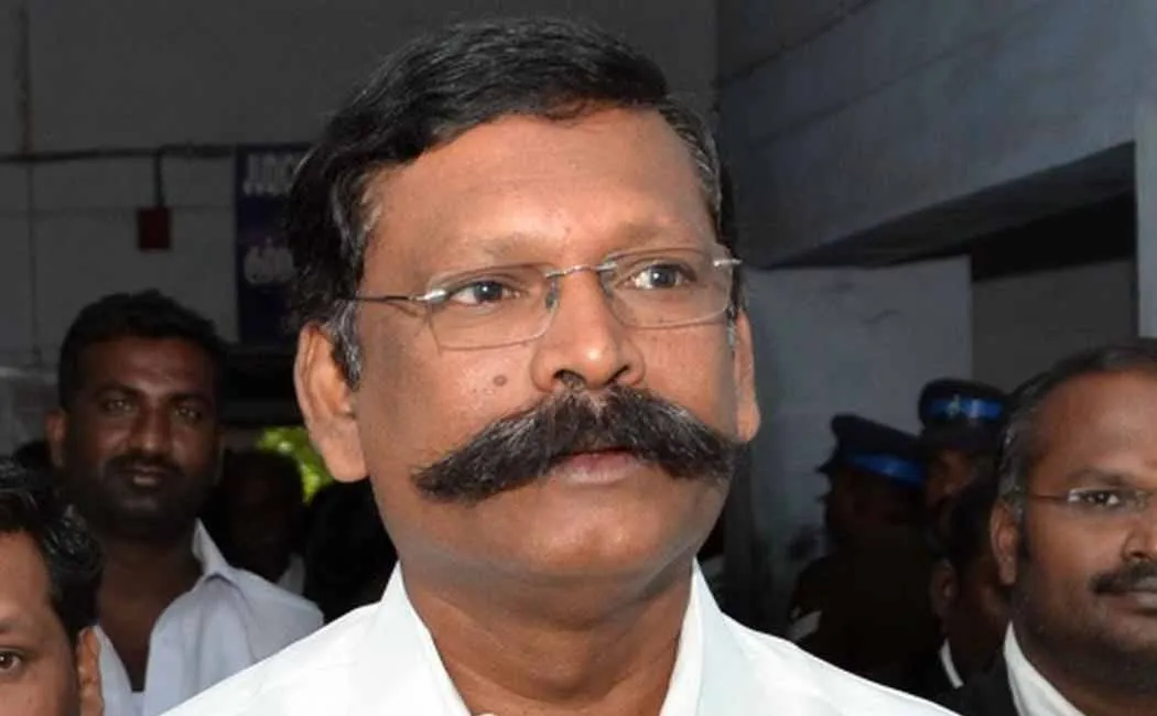 Ex-minister Selvaganapathy's prison sentence cancelled