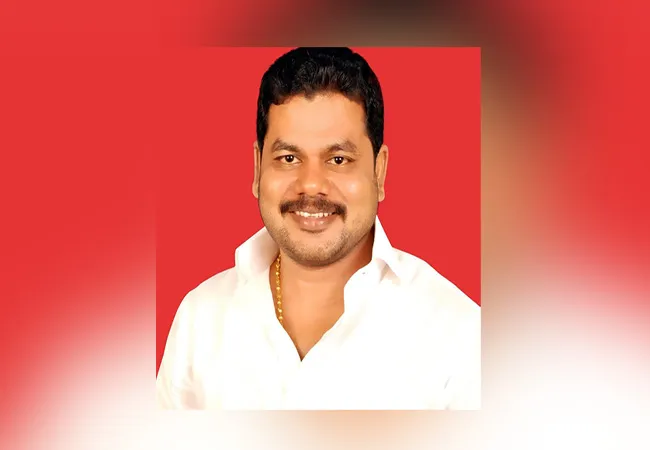 dmk party leader incident police investigation 