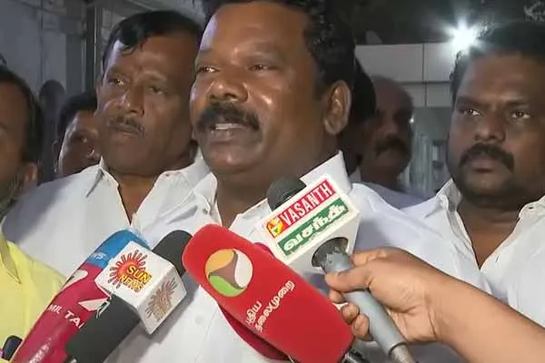  Selvaperunthagai about Congress candidate list