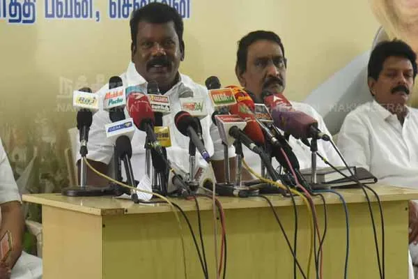 TN govt accepted it selvaperunthagai made the request 