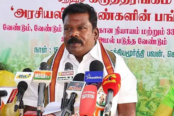 Thanks to CM MK Stalin Selvapperunthakai is proud