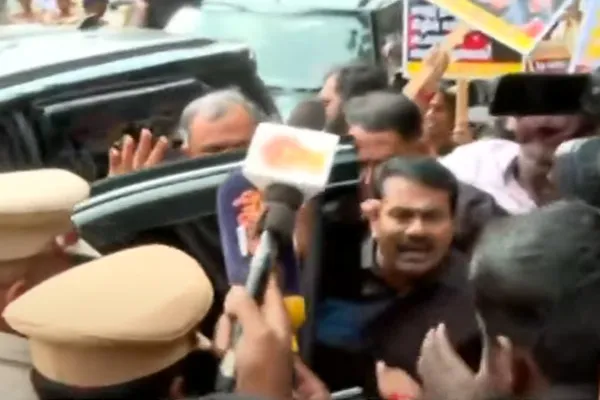 Naam Tamil coordinator Seeman arrested