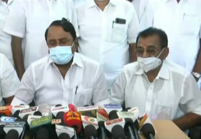 minister sengottaiyan pressmeet in erode 