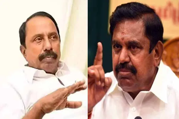 Sengottaiyan not included at EPS releases list of AIADMK district in-charges