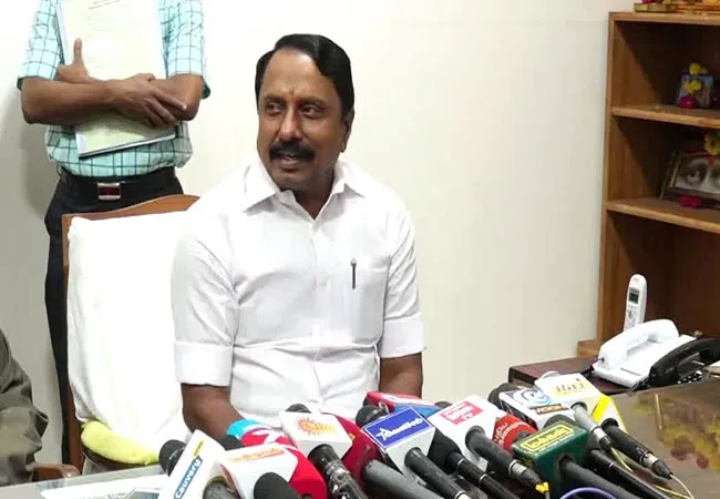 neet exam government minister sengottaiyan press meet 