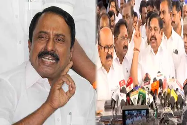 Edappadi Palaniswami replies at sengottaiyan affair