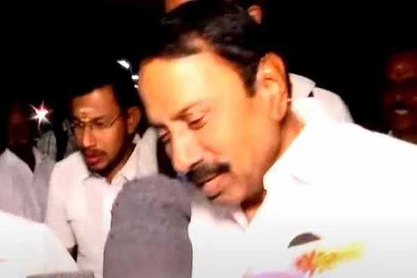 Former Minister Sengottaiyan says Everything is for the good