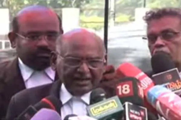 Governor does not know about Sanathanam Senior Advocate Duraisamy 