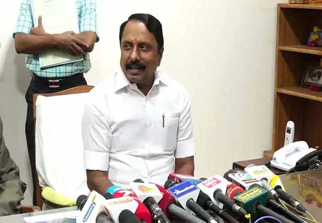 tamilnadu education minister press meet at erode 