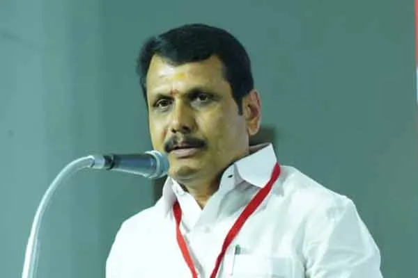 Minister Senthil Balaji says The character of Amavasai in EPS  