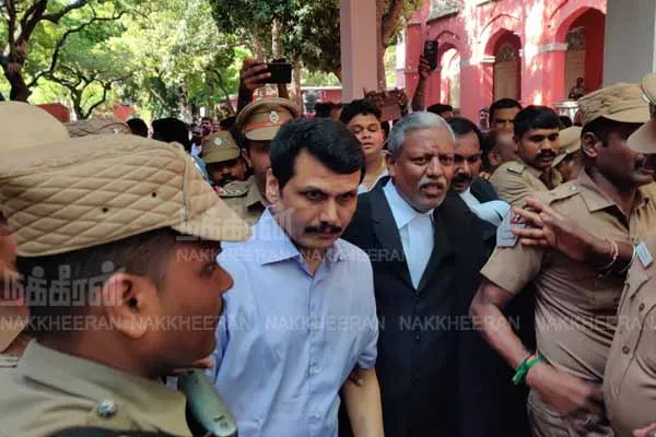 Petition filed by Senthil Balaji dismissed!
