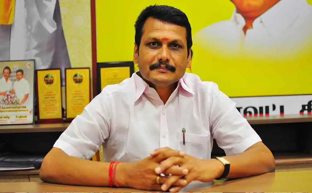 DMK MP senthilkumar tweet about bjp leader annamalai 