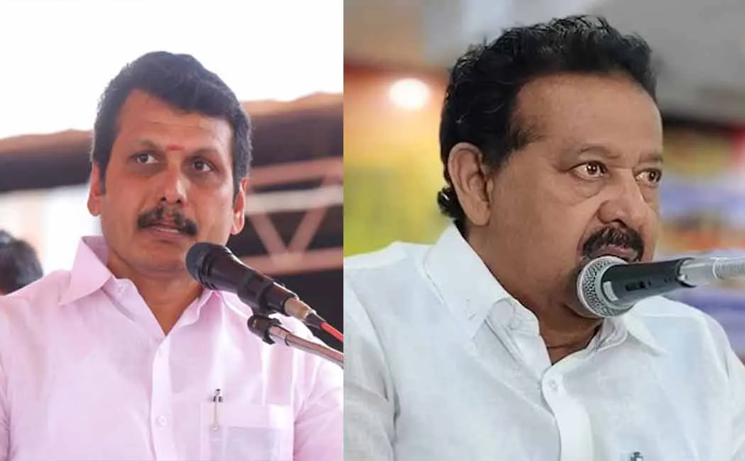 Change in Tamil Nadu cabinet and Senthil Balaji, Ponmudi released