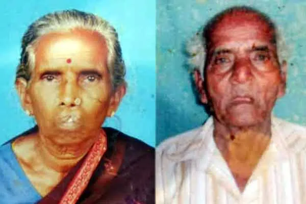 The couple who were together in life and passed away 