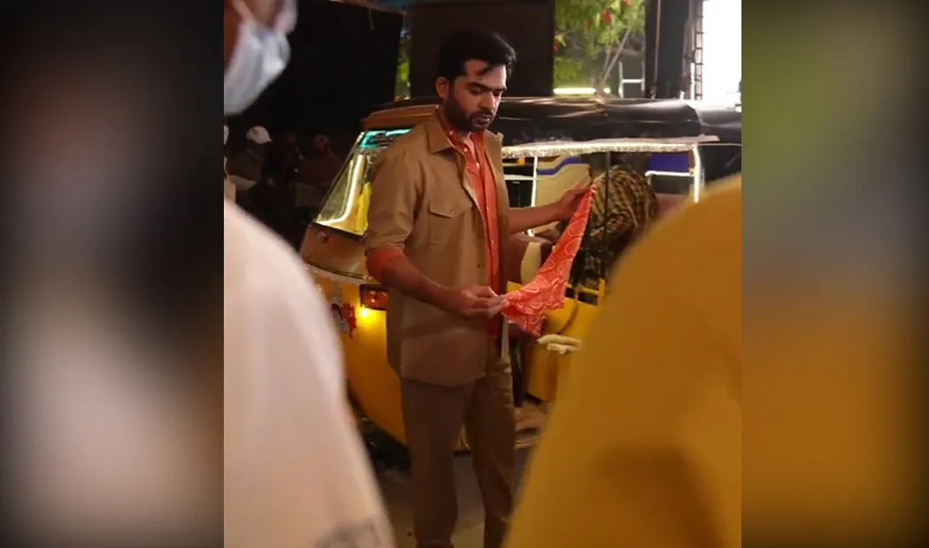Simbu, who became Baasha; Video goes viral