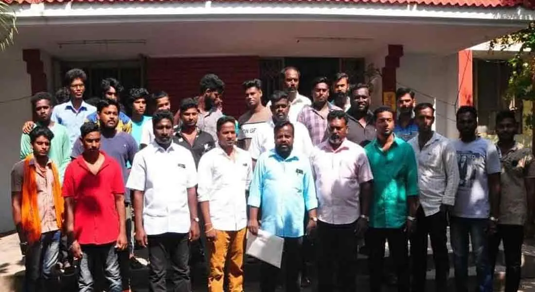 complaints at police stations over Kiranpedi! 