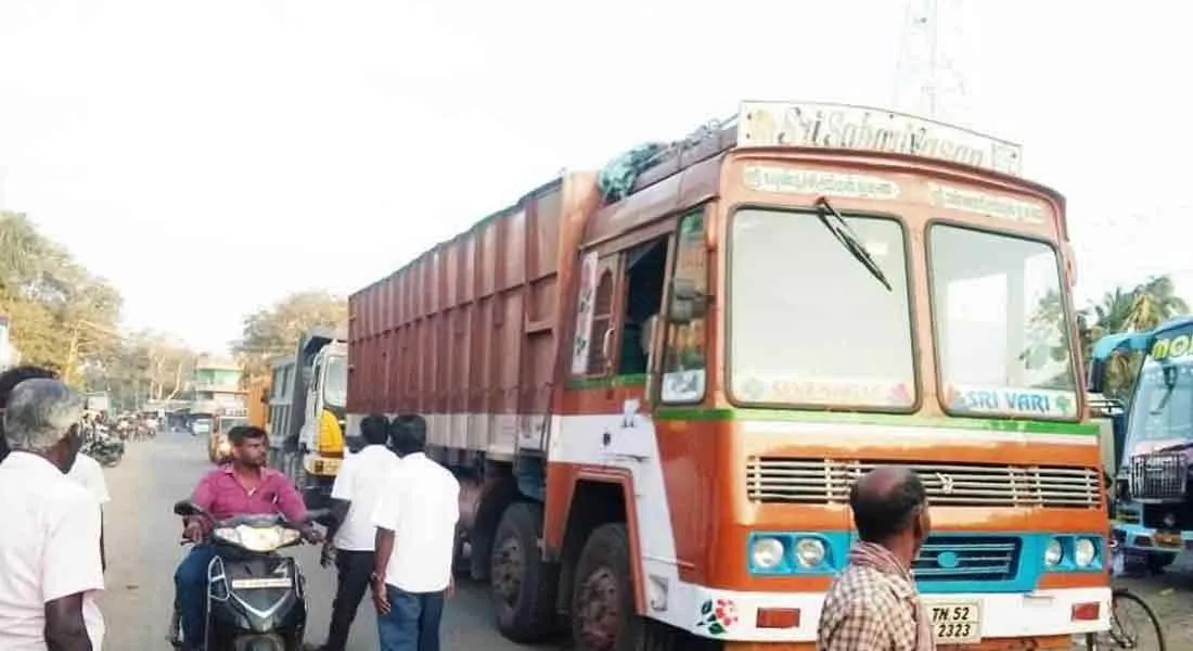  Cement mill trucks seized