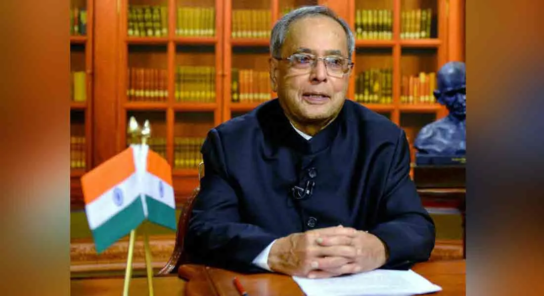  Former President Pranab Mukherjee passed away